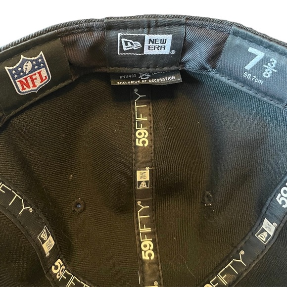 New Era 59Fifty Fitted Atlanta Falcons Hat - Picture 3 of 4